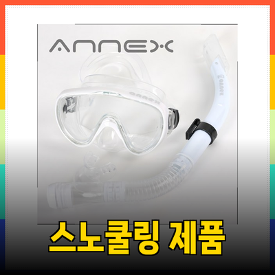 완벽한 스노우쿨링 경험을 위한 스노쿨링 제품 추천