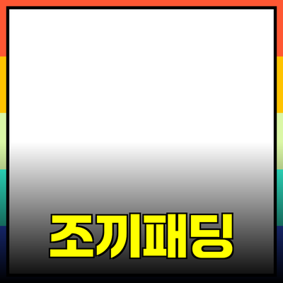 조끼패딩의 매력과 선택 가이드