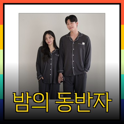 편안한 밤의 동반자