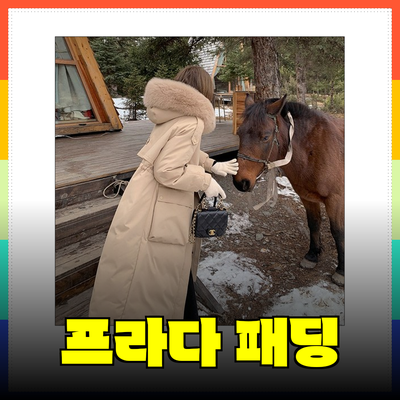 프라다패딩으로 겨울 패션 완성하기 - 다양한 여성 패딩 추천