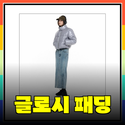 완벽한 겨울 스타일을 위한 글로시 패딩 추천 제품 소개