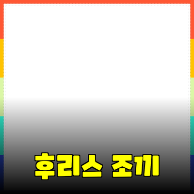 후리스조끼의 모든 것: 스타일과 기능성을 겸비한 필수 아이템