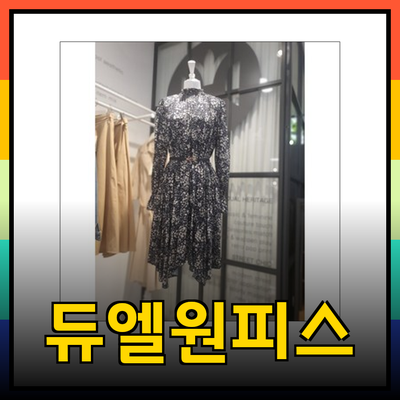 듀엘원피스로 스타일을 완성하세요! 다양한 디자인과 매력을 소개합니다